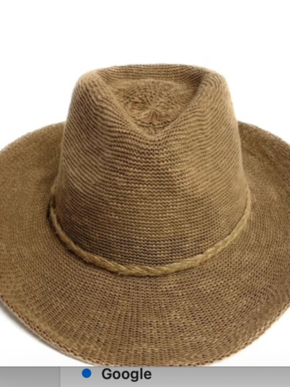 Shihreen Women's Savannah Cowboy Hat in Tan